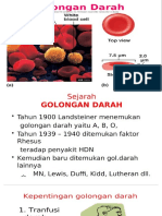 Golongan Darah