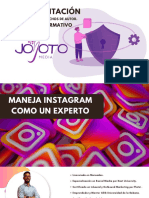 Instagram Presentación Antonio Alarcon