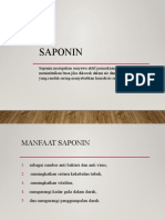 Saponin