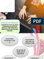 Research Result: Su'I Uwi Reba Su'I Uwi Reba