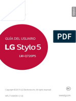 LG Stylo 5 Guia de Usuario