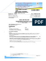 Accredited COVID-19 PCR Test Results