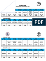 Examen Final 2021 of