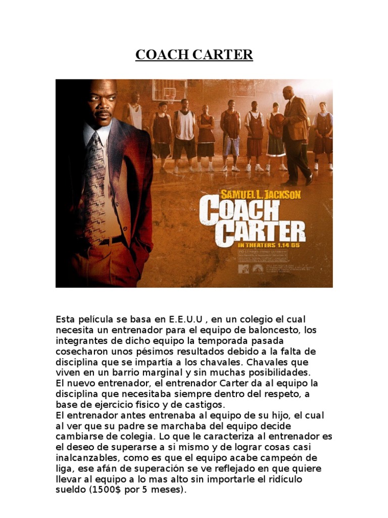 Coach Carter