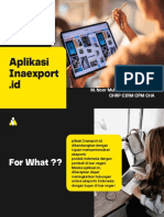 Aplikasi InaExport Id