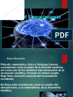 Teoría Del Conocimiento III. Descartes