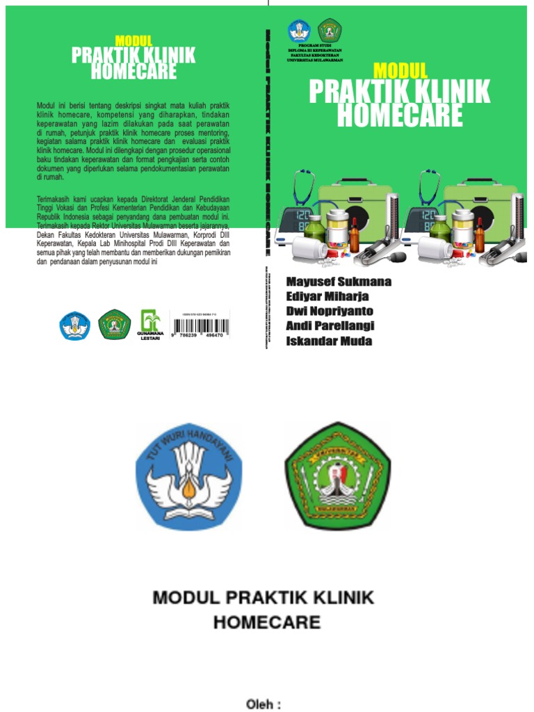 Modul Praktik Klinik Homecare 09 01 Pdf