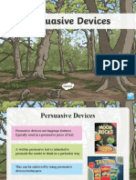 Au t2 e 3536 Years 36 Persuasive Devices Powerpoint English Ver 2