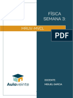 Semana 3 - Mruv-Mvcl