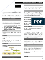 Chapter 1: Introduction To Chemistry: Inorganic and Organic Chemistry