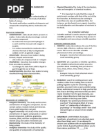 Chapter 1: Introduction To Chemistry