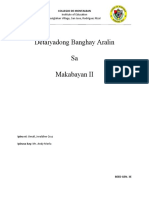 Detalyadong Banghay Aralin Sa Makabayan II: Collegio de Montalban