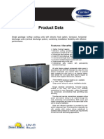 PKG Rooftop Unit - 50tjs-06 PD 60 HZ 2014