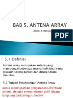 BAB.5 Antena Array - 2020 - 2021 Kelas 3A