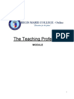 The Teaching Profession - RMC ONLINE
