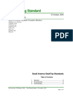 SAES O 128 Offshore Requirements