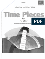 ABRSM - Time pieces for guitar vol.1