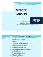Metode Parafin
