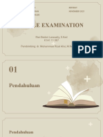 Referat Bedah Ample Examination