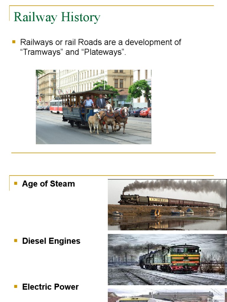 Lecture 8 - History + Rail Gauges | PDF | Track Gauge | Rail Transport