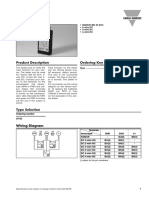 Accessories Type ST-03 Sensor Tester: Ordering Key Product Description