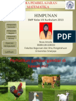 Matematika Himpunan dan Operasinya