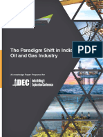 The Paradigm Shift in Indian Oil and Gas Industry: A Knowledge Paper Prepared For