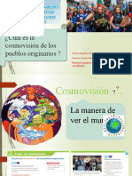 Clase 14 Octubre Cosmovision de Los Pueblos Originarios