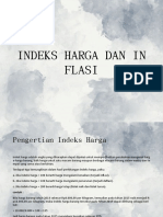 Indeks Harga Dan Inflasi