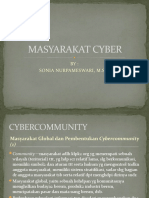 7 Masyarakat Cyber