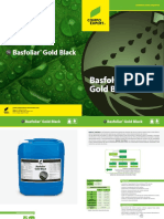 12.143 Folder Basfoliar Gold Black - A4 - Dobra