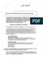 Lettre Ouverte À La Direction de France Telecom