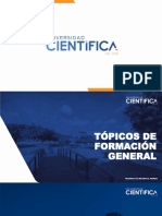 Topicos de Formacion