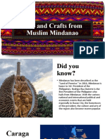 Arts and Crafts of Muslim Mindanao Reveal Rich Cultural Heritage