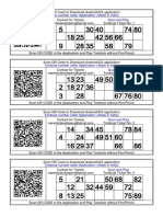 100 Tambola Tickets Printable Free PDF Free