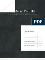 UX Design Portfolio: Megan Campos, MS Human Factors in Information Design