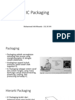 Tugas 5 - 23220344 - IC Packaging