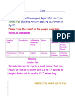 Name - Class - Q1. Write A Non-Chronological Report (1st Draft) On (Writing Activity Book, Pg-15, Format On Pg-17)