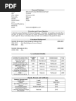 RESUME FOR SPM LEAVERS