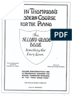 125868064 John Thompson Modern Course for Piano 2nd Grade