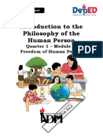 Introduction To The Philosophy of The Human Person