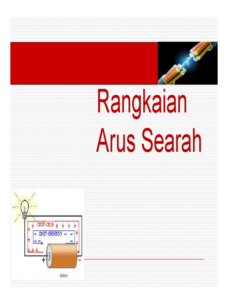 05 Rangkain Listrik Arus Searah | PDF