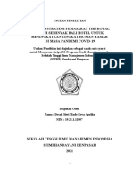 Analisis Strategi Bertahan Dan Strategi Pemasaran the Royal Beach Seminyak Bali Hotel Di Masa Pandemi Covid (Autorecovered) (1)