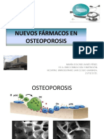 Nuevos Fármacos en Osteoporosis aportes nuevas 
