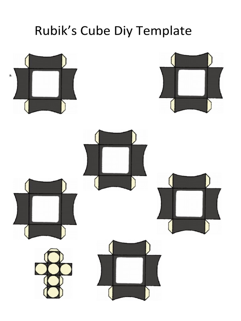 SKM Rubik's Cube | PDF