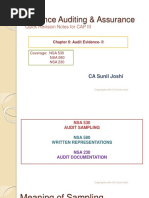 List of ISA Standards | PDF | Audit | Financial Audit