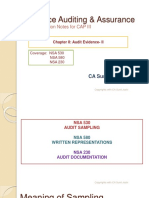 Chapter 8 Audit Evidence - II