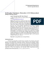 Problematika Pembelajaran Matematika Di SD Muhammadiyah Kampa Full Day School