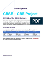 Cbse - CBE Project: English in Education Systems