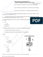 Physics Spring Wave